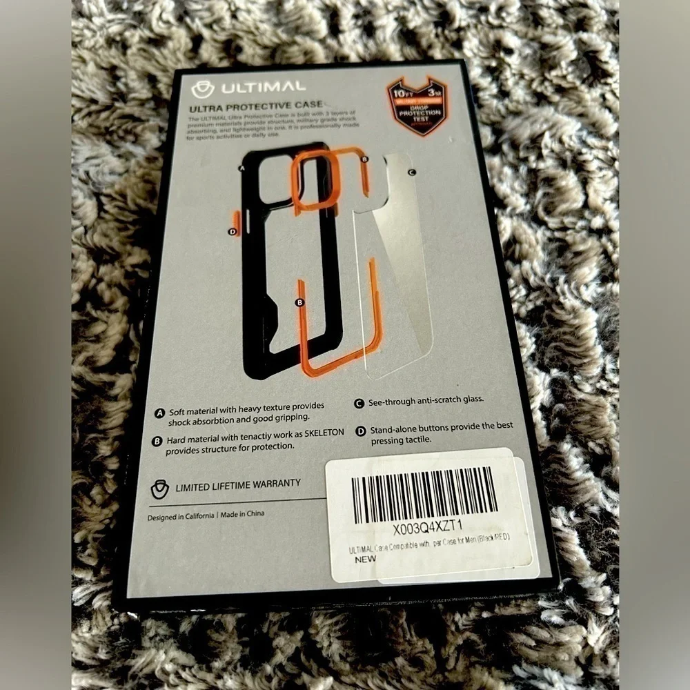 Ultimal 14 Pro Max iPhone Case